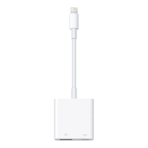 Apple - Adaptador Lightning - Lightning macho para USB, Lightning fêmea