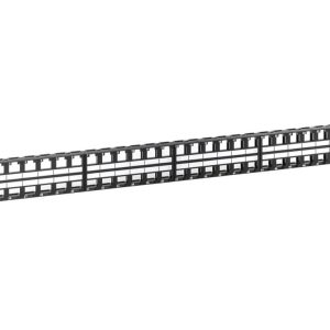 Eaton Tripp Lite Series 48-Port 1U Rack-Mount Unshielded Blank Keystone/Multimedia Patch Panel, RJ45 Ethernet, USB,…