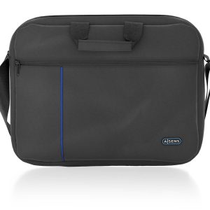 Maletín Aisens ASBG-BC021-BK para Portátiles hasta 15.6"/ Negro