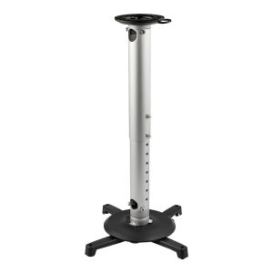 Startech Universal Ceiling Projector Mount, Heavy Duty Height Adjustable/Extendable Pole Mount 5"-22.7" from Ceiling,…