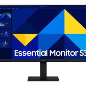 Monitor Profesional Samsung Essential Monitor S3 S27D304GAU/ 27"/ Full HD/ Negro