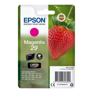 Epson 29 - 3.2 ml - magenta - original - blister com RF/alarme acústico - tinteiro