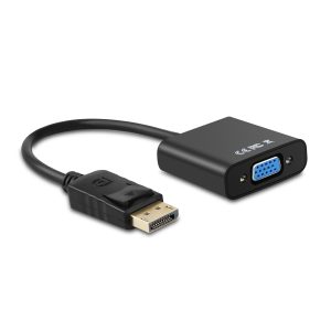 Conversor Aisens A125-0367/ DisplayPort Macho - VGA Hembra/ 15cm/ Negro