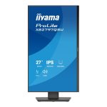 iiyama ProLite XB2797QSU-B1 - Monitor LED - 27" - 2560 x 1440 QHD @ 75 Hz - IPS - 350 cd/m² - 1000:1 - 1 ms - 2xHDMI,…