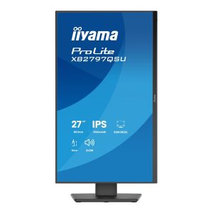iiyama ProLite XB2797QSU-B1 - Monitor LED - 27" - 2560 x 1440 QHD @ 75 Hz - IPS - 350 cd/m² - 1000:1 - 1 ms - 2xHDMI,…