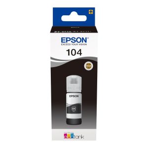 Epson EcoTank 104 - 65 ml - preto - original - tanque de tinta