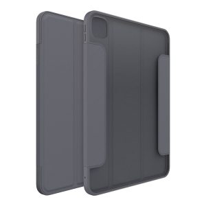 OtterBox Symmetry Series - Capa flip cover para tablet - policarbonato, borracha sintéctica - trovoada…
