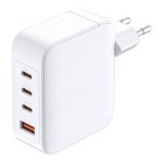Cargador de Pared GaN D-Link DCF-141/E/ 3xUSB Tipo-C/ 1xUSB/ 140W
