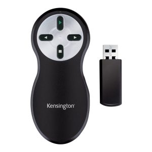 Kensington Wireless Presenter - Controlo remoto de apresentação - 4 botões - rádio