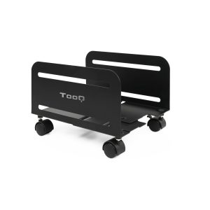 Soporte CPU con Ruedas para PC TooQ UMCS0004-B/ hasta 10kg