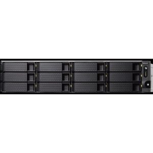 QNAP TS-h1886XU-RP R2 - Servidor NAS - 18 baias - montável em bastidor - SATA 6Gb/s - RAID (expansão de disco rígido)…