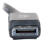 C2G 15ft Ultra High Definition DisplayPort Cable with Latches - 8K DisplayPort Cable - M/M - Cabo DisplayPort -…
