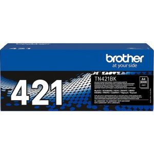 Brother TN421BK - Preto - original - cartucho de toner