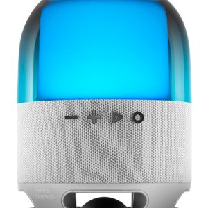Altavoz con Bluetooth Mars Gaming MS-FLOW/ 15W/ 1.0/ Blanco