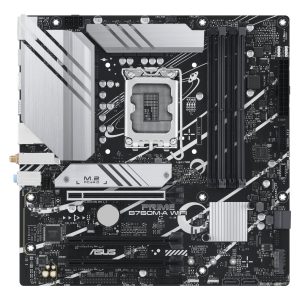 Placa Base Asus Prime B760M-A WIFI Socket 1700/ DDR5/ PCIe 4.0/ Micro ATX