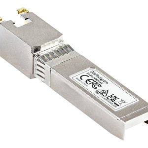 Startech HPE 813874-B21 Compatible SFP+ Module, 10GBASE-T, SFP to RJ45 Cat6/Cat5e, 10GE Gigabit Ethernet SFP+, RJ-45…