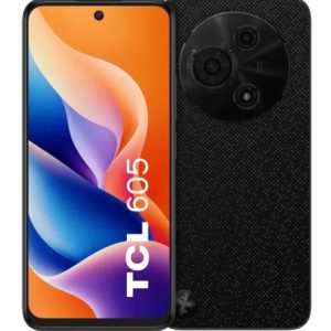 Smartphone TCL 605 8GB/ 256GB/ 6.7"/ Negro