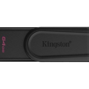 Kingston DataTraveler Exodia S - Drive flash USB - 64 GB - USB 3.2 Gen 1