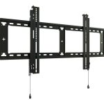 Chief Fit Large Fixed Display Wall Mount - For Displays 43-86" - Black - Kit de montagem - para painel liso - preto - tamanho de tela: 43"-86" - montável em parede - para Chief