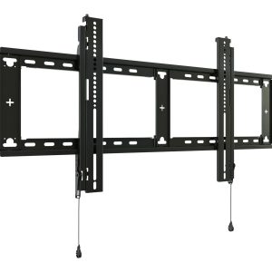 Chief Fit Large Fixed Display Wall Mount - For Displays 43-86" - Black - Kit de montagem