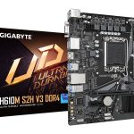 Placa Base Gigabyte H610M S2H V3 DDR4 Socket 1700/ DDR4/ PCIe 4.0/ Micro ATX