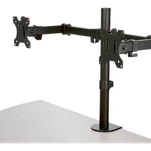 Startech Desk Mount Dual Monitor Arm, Desk Clamp