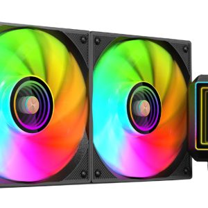Sistema de Refrigeración Líquida Mars Gaming ML-TWO240/ Negro