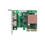QNAP QXG-2G2T-I225 - Adaptador de rede - PCIe 2.0 x2 baixo perfil - 2.5GBase-T x 2