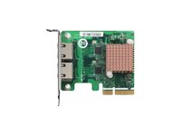 QNAP QXG-2G2T-I225 - Adaptador de rede - PCIe 2.0 x2 baixo perfil - 2.5GBase-T x 2