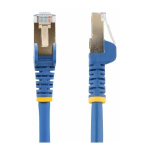 Startech 7m CAT6A Ethernet Cable, 10 Gigabit Shielded Snagless RJ45 100W PoE Patch Cord, CAT 6A 10GbE STP Network Cable…