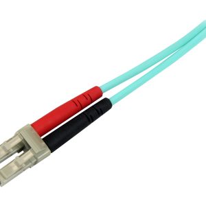 Startech Aqua OM4 Duplex Multimode Fiber - 1m