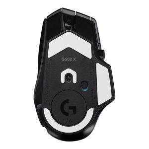 Logitech G G502 X PLUS - Rato - óptico - 11 botões - sem fios - 2.4 GHz - recetor USB Logitech LIGHTSPEED - preto