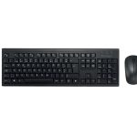 Kensington KM270 EQ - Conjunto de teclado e rato - recarregável - full size - sem fios - 2.4 GHz, Bluetooth - QWERTY -…