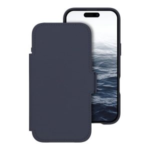 dbramante1928 Lynge - Capa flip cover para telemóvel - compatibilidade MagSafe - água profunda