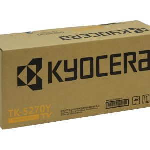 Kyocera TK 5270Y - Amarelo - original - kit de toner