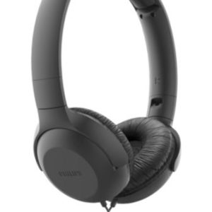 Auriculares Philips TAUH201/ con Micrófono/ Jack 3.5/ Negros
