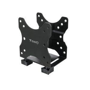 Soporte para miniPC VESA 100x100 TooQ TCCH0001-B/ hasta 5kg