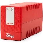 SAI Línea Interactiva Salicru SPS 1100 ONE V2/ 1100VA-600W/ 4 Salidas/ Formato Torre