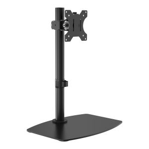 Monitor desk stand mount - fits display 13 to 32" with VESA sizes 75 x 75 or 100 x 100 - post height 452 mm - max reach…