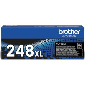 Brother TN248XLBK - Alto Rendimento - preto - original - caixa - cartucho de toner
