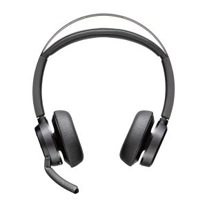 HP Poly Voyager Focus 2 - Auscultadores - no ouvido - bluetooth - sem fios - cancelamento de ruído activo - USB-C…