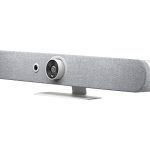 Logitech Rally Bar Mini - Dispositivo de vídeo conferência - Certificação Zoom, Certificado para Microsoft Teams -…