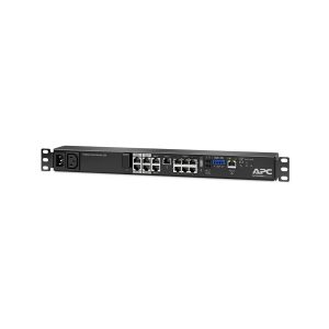 APC NetBotz Rack Monitor 250 - Dispositivo de monitoração de ambiente - 100Mb LAN - montável em gabinete - Compatível com TAA