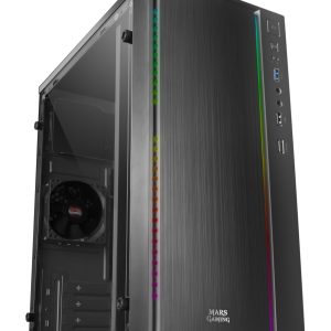 Caja Gaming Minitorre Mars Gaming MCM