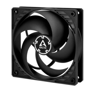 Ventilador Arctic P12/ 12cm/ Negro