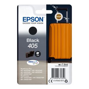 Epson 405 - 7.6 ml - preto - original - tinteiro