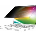 3M Bright Screen Privacy Filter - Filtro de privacidade de notebook