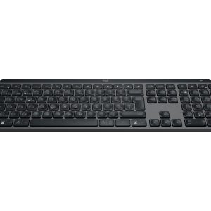 Logitech MX Keys S - Teclado - retroiluminação - sem fios - Bluetooth LE - QWERTY - Reino Unido - interruptor:…