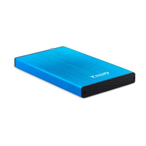 Caja Externa para Disco Duro de 2.5" TooQ TQE-2527BL/ USB 3.1