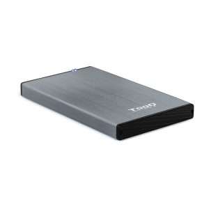 Caja Externa para Disco Duro de 2.5" TooQ TQE-2527G/ USB 3.1